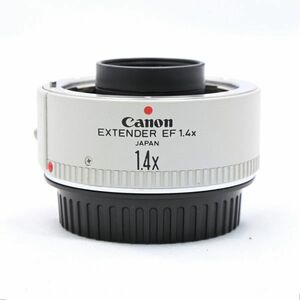 [新品級] Canon エクステンダー EF 1.4x #153