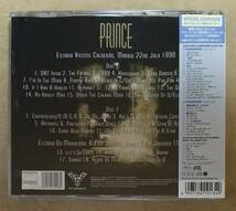 【POP】 プリンス (PRINCE) / ライヴ・イン・マドリード 1990 (LIVE IN MADRID 1990)　帯付　2枚組CD　2019年リリース　直輸入盤仕様_画像2