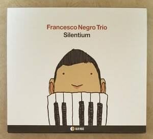 【JAZZ】 ※スリップケース仕様　FRANCESCO NEGRO TRIO(フランチェスコ・ネグロ・トリオ) / SILENTIUM(サイレンチウム)　輸入盤　イタリア