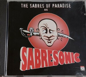 【SABRES OF PARADISE/SABRESONIC】 WARP RECORDS/ANDREW WEATHERALL/TWO LONE SWORDSMEN/輸入盤CD