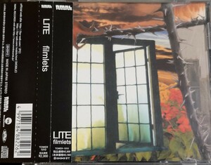 【LITE/filmlets】 国内CD・帯付/検索用toe envy downy mono