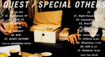 【SPECIAL OTHERS/QUEST】 スペアザ/初回限定盤CD＋DVD・帯付_画像2