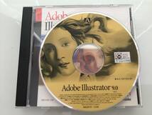 Adobe Illustrator 9.0.2 Mac対応通常版 @シリアルナンバ・シール付き@_画像1