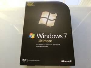 Windows7 Ultimate 32/64Bit up grade Japanese edition @ Pro duct key attaching 