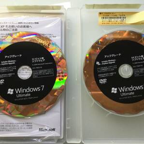 Windows7 Ultimate 32/64Bit アップグレード日本語版 @プロダクトキー付き@の画像2