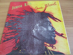 JUNIOR REID LP！ONE BLOOD, JA ORG！人気チューン多数, 美盤