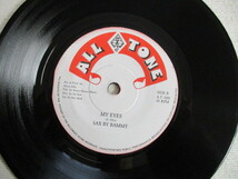 ZARACK, ERNEST WILSON 7！LOOK INTO MY EYES, SOULチューン！UK EP, 裏のSAXも！_画像2