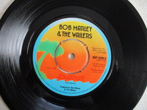 BOB MARLEY 7！EXODUS, 裏はDUB, UK 7インチ EP 45
