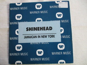 SHINEHEAD 7！JAMAICAN IN NEW YORK, スペイン 7インチ EP 45, 表裏 別MIX, プロモ 美盤