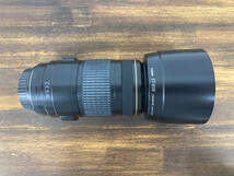 Canon キャノン ULTRASONIC ウルトラソニック ZOOM EF 70-300mm 1:4-5.6 IS USM IMAGE STABILIZER 一眼レフ カメラレンズ_画像5