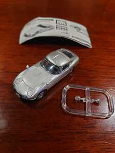 ホビーガチャ TAKARA TOMY A.R.T.S TOYOTA2000GT (レースカラーA)+(ペガサスホワイト)+(サンダーシルバーメタリック)3台