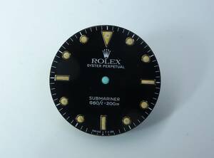  Rolex original Submarine 5513 face ROLEX SUBMARINER