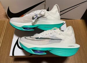 ナイキ　エアズームアルファフライネクスト% 25,5cm FLYKNIT ZOOM FLY ナイキ NIKE