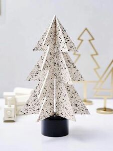 3coins Christmas tree natural Christmas decoration objet d'art MDF tree stylish interior 