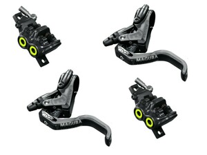 新品　未使用　MAGURA MT5 PRO ディスクブレーキセット ストーム HC 203/180 mm ローターセット