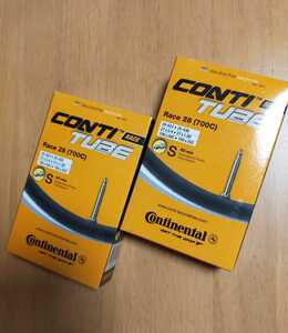 ２本セット コンチネンタル Continental チューブ Race 28 700×20-25C 仏式 60mm 23C 25C 700C