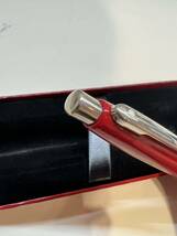 SHEAFFER/シェーファーボールペン フェラーリVFM ロッソコルサ ほぼ未使用 送300or520_画像6