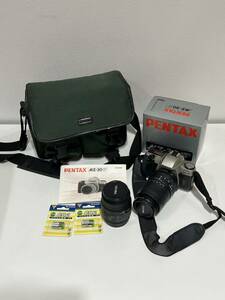 PENTAX/ペンタックスMX-30＋100-300㎜ 一眼レフカメラ コレクション 動作未確認 現状品 サイズ80