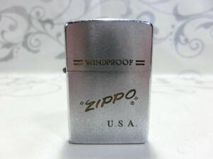 ZIPPO ジッポー WINDPROOF ウィンドウプルーフ 防風 刻印 オイルライター 1991年 2月製