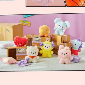 公式　BT21 minini スタンディング　ぬいぐるみ　DOLL SHOOKY