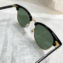 Ray-Ban レイバンサングラス RB3016F W0365 55サイズ 大きめ　めがね　メンズ　美品　ケースなし_画像3