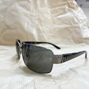 RayBanレイバン サングラス RB3512-D 143/87 62サイズ スポーツ　日常メガネ　メンズ Ray-Ban レイバンサングラス