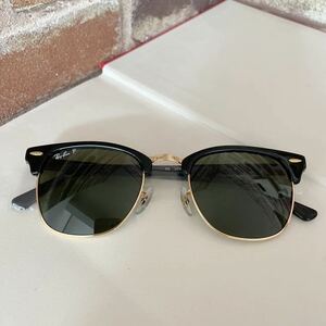 Ray-Ban レイバン　サングラス　RB3016 901/58 51サイズ 偏光　釣り　ドライブ　日常　めがね　メンズ　レディース　美品　ケースなし