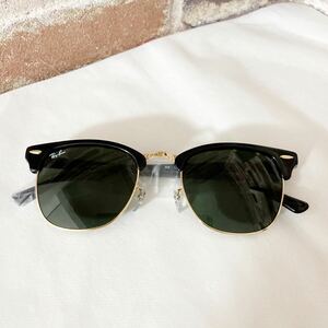 定番Ray-Ban レイバン RB3016 w0365 51サイズ　日常サングラス　レディース　メンズ　ケースなし