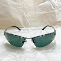 RayBanレイバン 偏光サングラス RB3183 004/9A 63サイズ 釣り　スポーツ　運転　バネ蝶番　メガネ　メンズ 訳あり_画像2