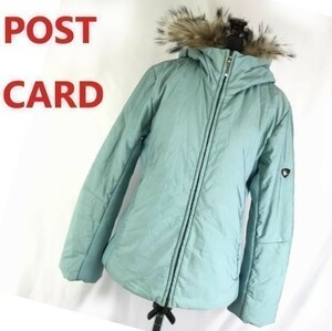 Почта почтовая открытка румынское роскошное блузон/холодная защита куртка USA4 Ladies S