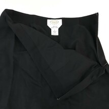 日本製★タルボット/Talbots★セットアップ/スカートスーツ【上下2/レディースM/黒/black】Jackets/skirt/Set up◆pBH341_画像8