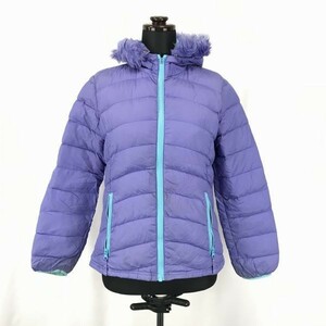 SNOZU/snouz*80% down jacket [ Kids L/ purple / purple ]*BG140