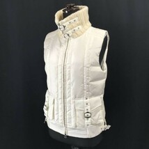 22 OCTOBRE/東京スタイル★90%ダウンベスト【38/レディースM/白/white】ジップアップ/Jackets/Jumpers◆pBH341_画像3