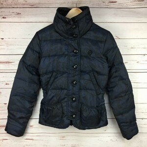 ( liquidation city )killah* high‐necked / down jacket [S/ navy ]kila*J25-02