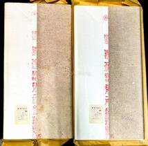 紅星牌 1991年 二層 夾宣 四尺 50枚揃 2反 中國 棉料 安徽省 玉版 書画紙 画仙紙 宣紙 書道具 書道紙 中国紙 20231112-38_画像1