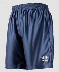 【KCM】Z-umbro-201-O★展示品★【UMBRO/アンブロ】メンズ　プラクティスパンツ　サッカー　UBS7030P　ネイビー　サイズ O