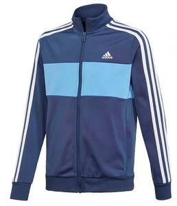 [KCM] Z-2IRO-353-160 ★ Новый ★ [Adidas/Adidas] Junior Track Juper Jersey FTN25-FM5723 Tech Indigo 160