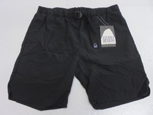 [KCM]Z-2iro-299-LL* exhibition goods *[SIERRA DESIGNS/ Sierra Design ] men's short pants outdoor wear 20928223 black LL