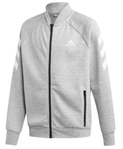 [KCM]Z-2iro-356-140* новый товар *[adidas/ Adidas ] Junior спортивная куртка джерси FYK80-ED6216 medium серый Heather 140