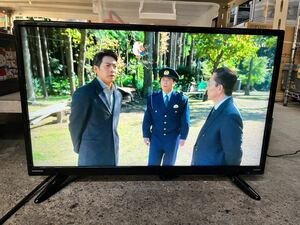 ♪● 液晶テレビ DOSHISHA DOL24H100 24v ドウシシャ　リモコン付き　説明書付き　2019年製　カラーテレビ