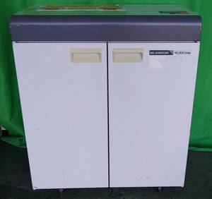 送料安くなりました 株式会社明光商会 MS SHREDDER ID-331SRM 業務用シュレッダー 【WS3208】