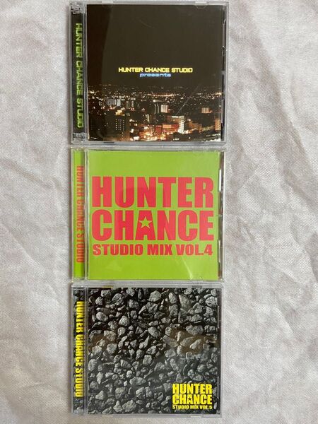 HUNTER CHANCE STUDIO CD セット