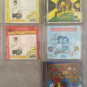 HACNAMATADA、ROCKER'S EYELAND CDセット 