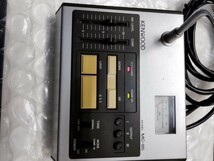 KENWOOD スタンドマイク コンプレッサー　ジャンク品　卓上_画像4