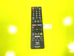 ☆★★ リビルトリモコン シャープ テレビ リモコン GB228SA ★★☆4811