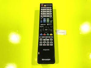 ☆★★ リビルトリモコン シャープ テレビ リモコン GB102WJSA ★★☆4985