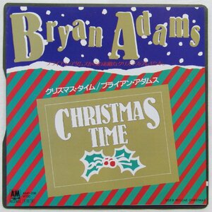 未使用 古い 7インチ レコード　クリスマスタイム/レゲエクリスマス ブライアン・アダムス アルファレコード AMP-238 Re434