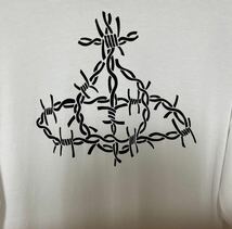 ヴィヴィアンウエストウッドBARBED WIRE トライアングル長袖Tシャツ_画像2