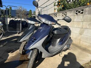 まとめ売り　ホンダ　ディオ　AF27 50cc　現状車両　古河市 2st 登録書類有り　レストアに　輸出に ベース車両に　部品取りに