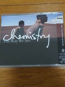 送料無料【SACDシングルレイヤー ケミストリー/ザ ウェイ ウィー アー Chemistry】